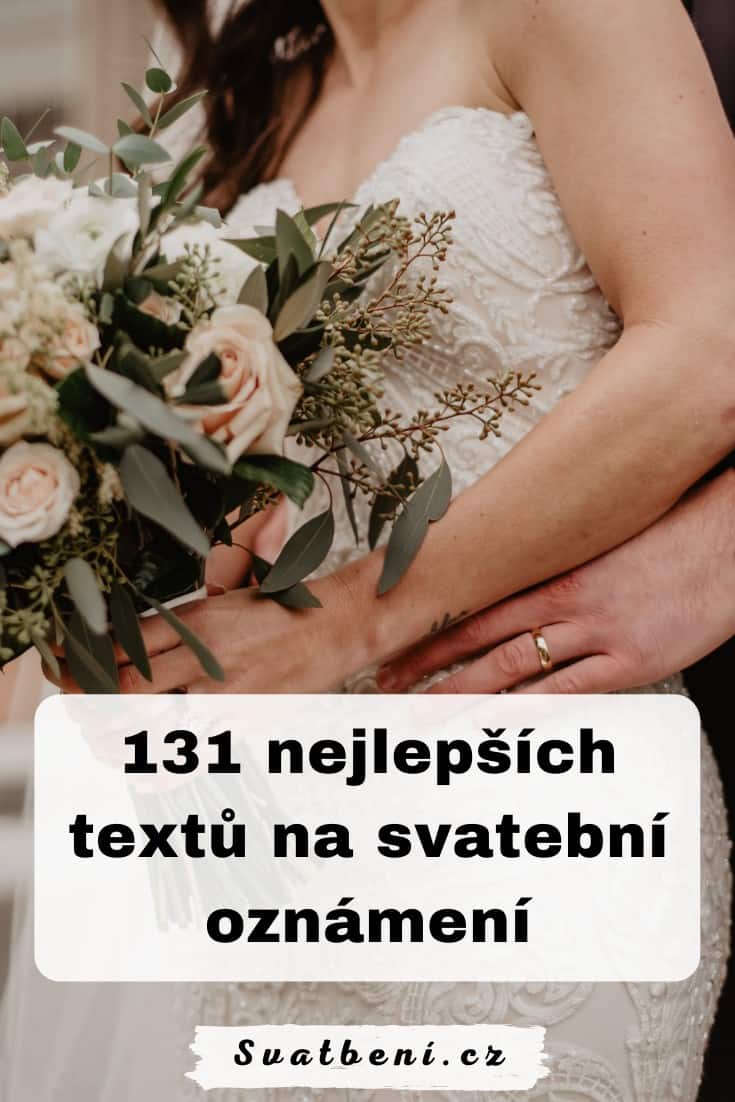 Texty na klasická svatební oznámení