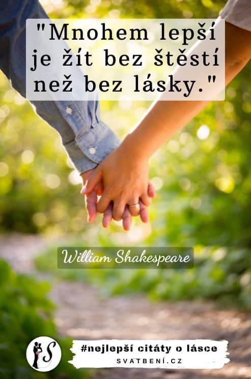 William Shakespeare o lásce