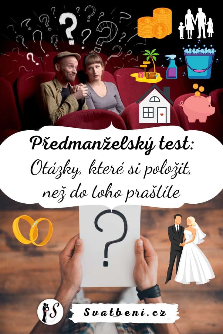 Předmanželský test - důležité otázky, které si položit před svatbou