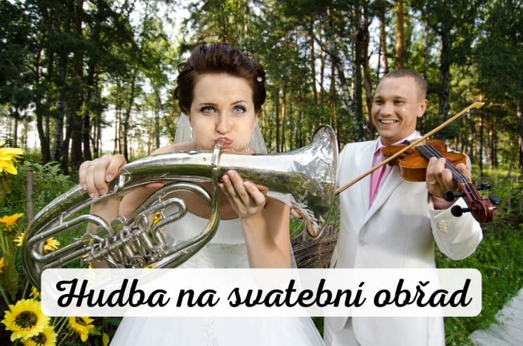 Hudba na svatbu: 50 nejhezčích písní ke svatebnímu obřadu