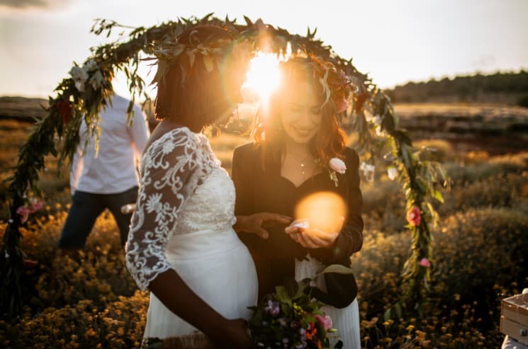 Kouzelná boho svatba: 13 tipů, jak uspořádat nádhernou svatbu 4