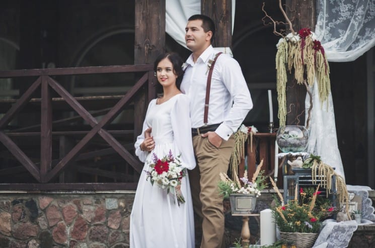 Kouzelná boho svatba: 13 tipů, jak uspořádat nádhernou svatbu 20
