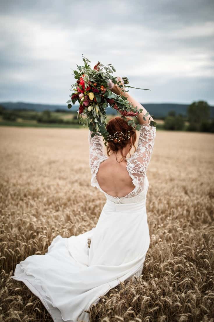 Kouzelná boho svatba: 13 tipů, jak uspořádat nádhernou svatbu