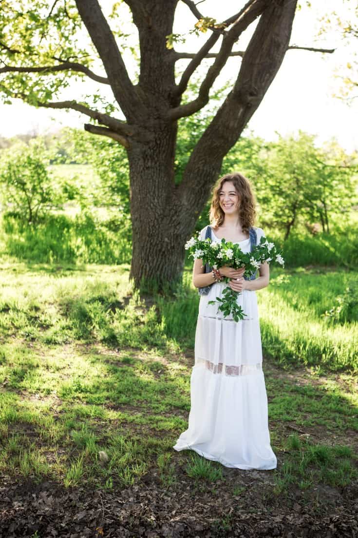 Kouzelná boho svatba: 13 tipů, jak uspořádat nádhernou svatbu 11