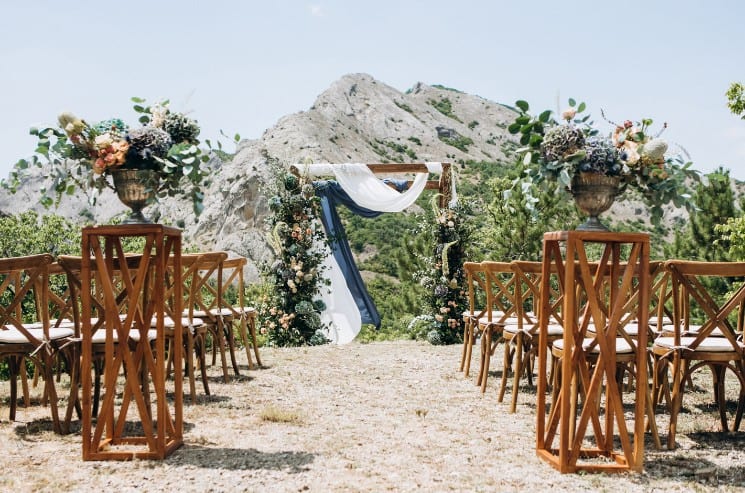 Kouzelná boho svatba: 13 tipů, jak uspořádat nádhernou svatbu