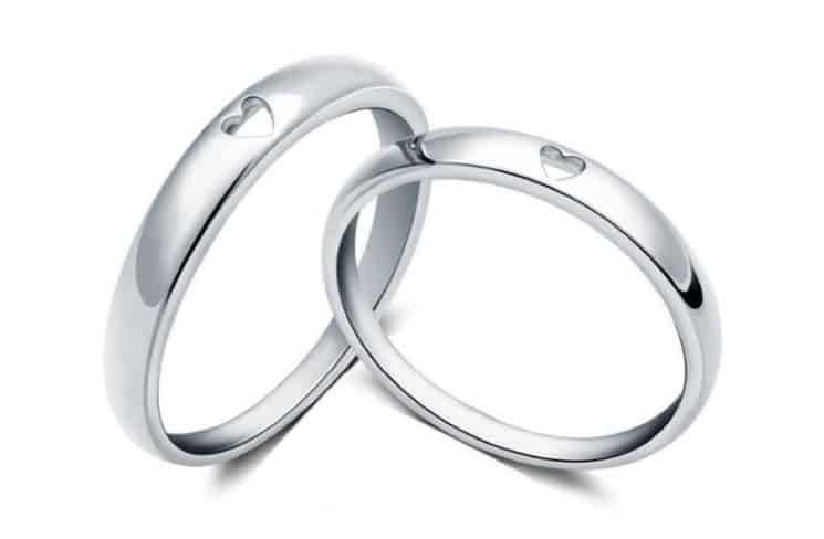 Recenze: Stříbrné snubní prstýnky od Olivie – krásné, levné, kvalitní 3
