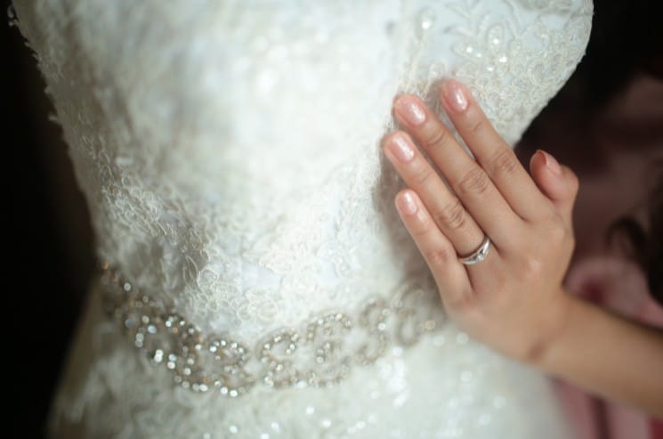Svatební nehty: 55 skvělých nápadů na svatební manikúru 31