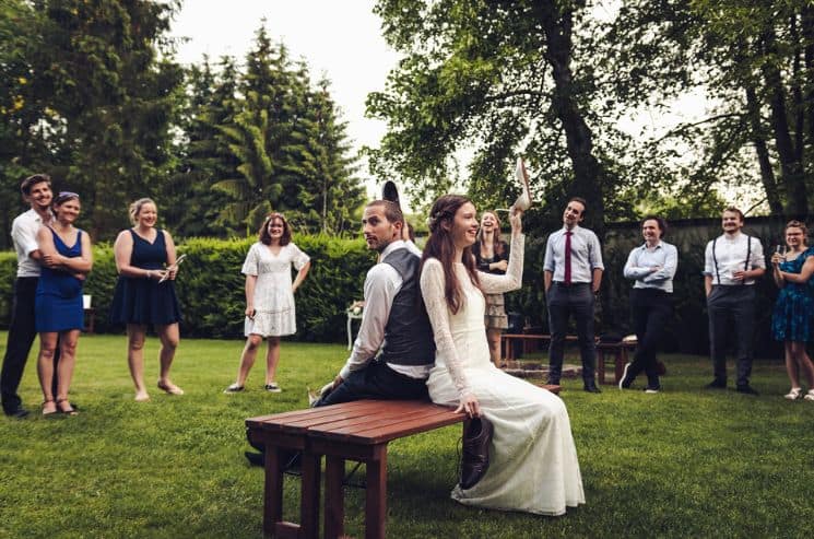 Svatební hry: 33 her, které na svatbě nesmí chybět 1