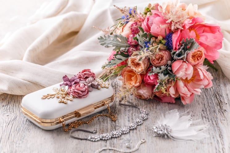 4 odborných módních tipů pro výběr dokonalé svatební kabelky 1