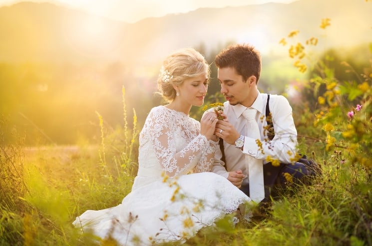 Svatba na louce: 13 tipů, jak naplánovat skvělou přírodní svatbu 4