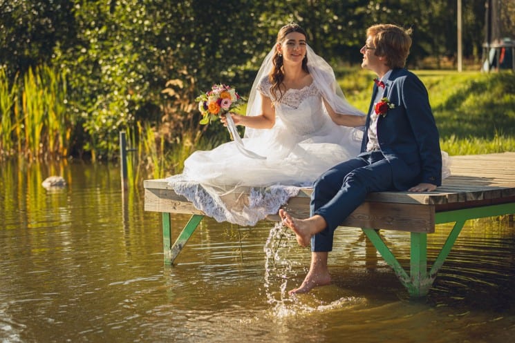Svatba v přírodě: 27 tipů, jak si zařídit obřad snů 11