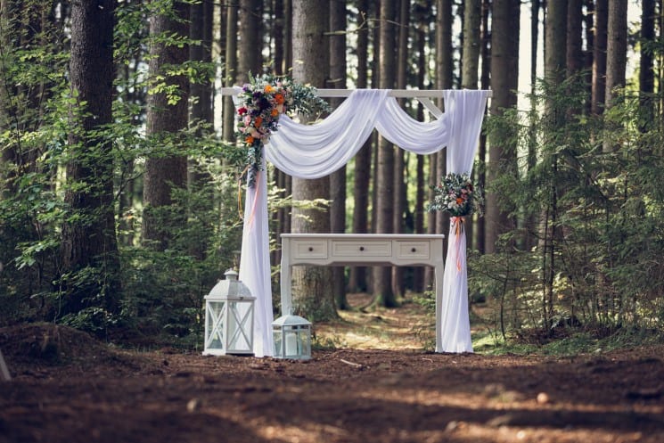 Svatba v přírodě: 27 tipů, jak si zařídit obřad snů 13