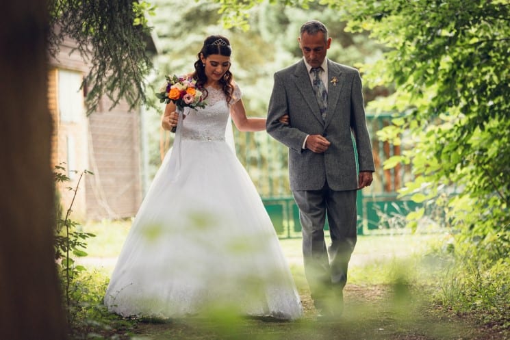 Svatba v přírodě: 27 tipů, jak si zařídit obřad snů 1