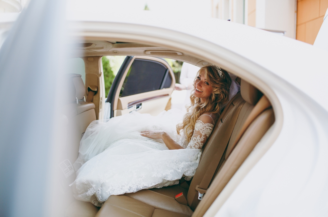 Svatební kolona: pravidla, kdo s kým jede v autě?