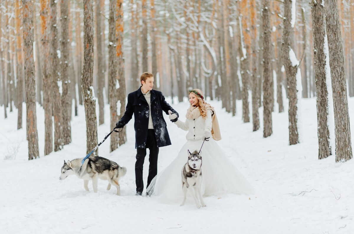 Svatba v zimě - výhody a nevýhody